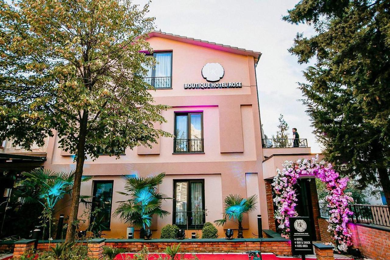 Rose Boutique Hotel Tirana Kültér fotó